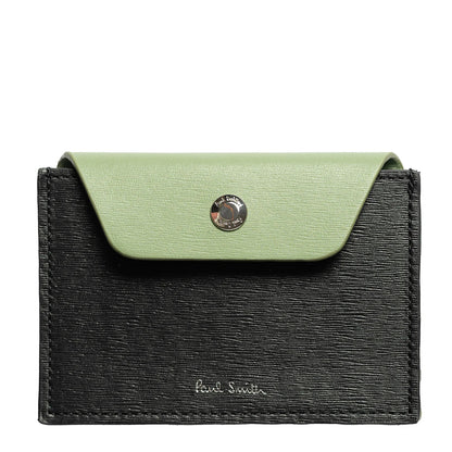 Paul Smith Wallet Concertina CC Holder Black - The Sporting Lodge