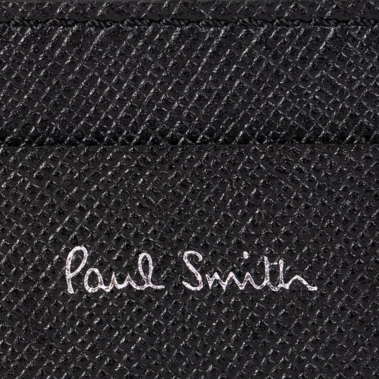 Paul Smith Wallet E/W CC Balloon Case Black - The Sporting Lodge