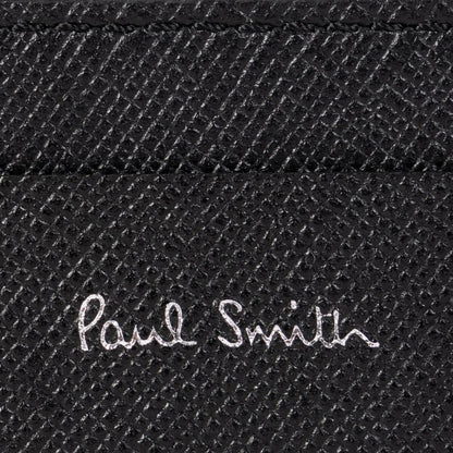 Paul Smith Wallet E/W CC Balloon Case Black - The Sporting Lodge