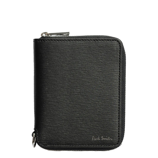 Paul Smith Wallet Zip Billfold Black - The Sporting Lodge
