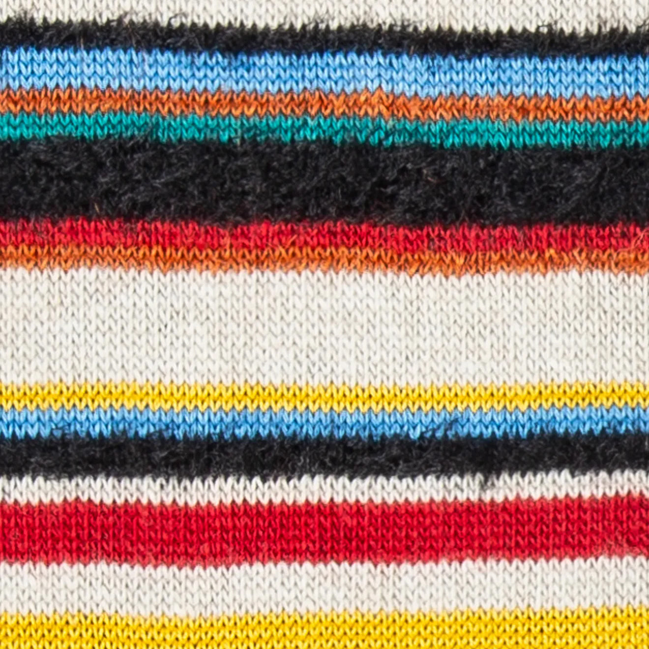 Paul Smith Wool-Cashmere Blend Signature Stripe Socks - The Sporting Lodge