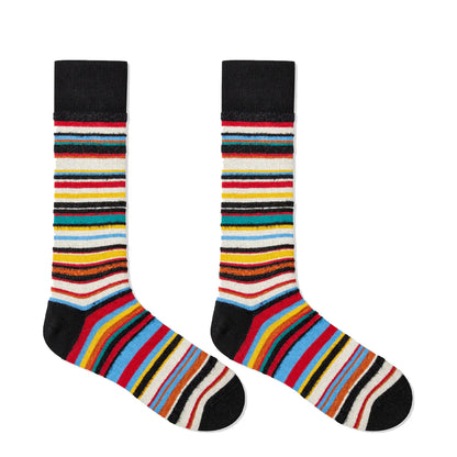 Paul Smith Wool-Cashmere Blend Signature Stripe Socks - The Sporting Lodge