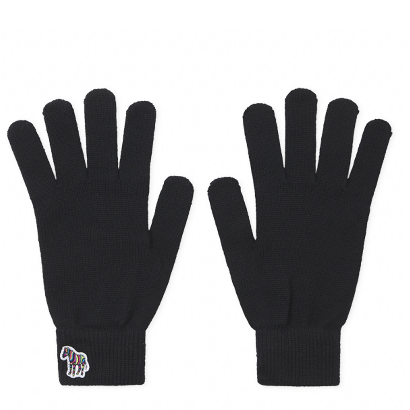 Paul Smith Zebra Glove Black