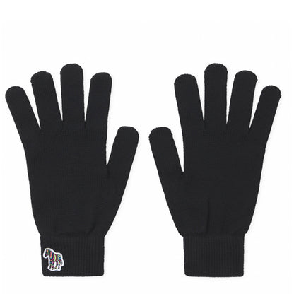 Paul Smith Zebra Glove Black