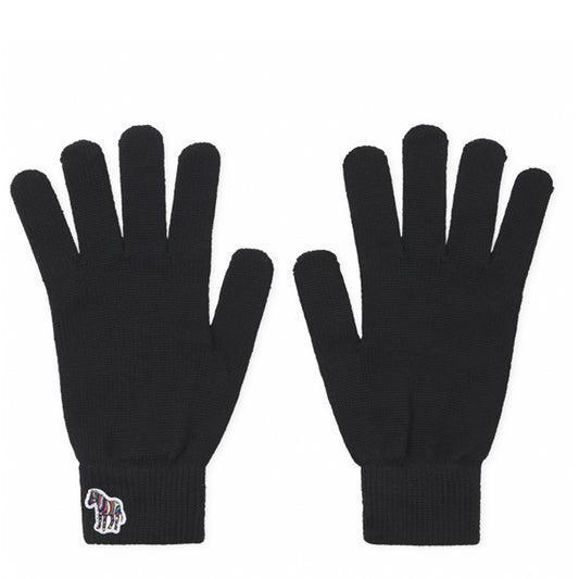 Paul Smith Zebra Glove Black