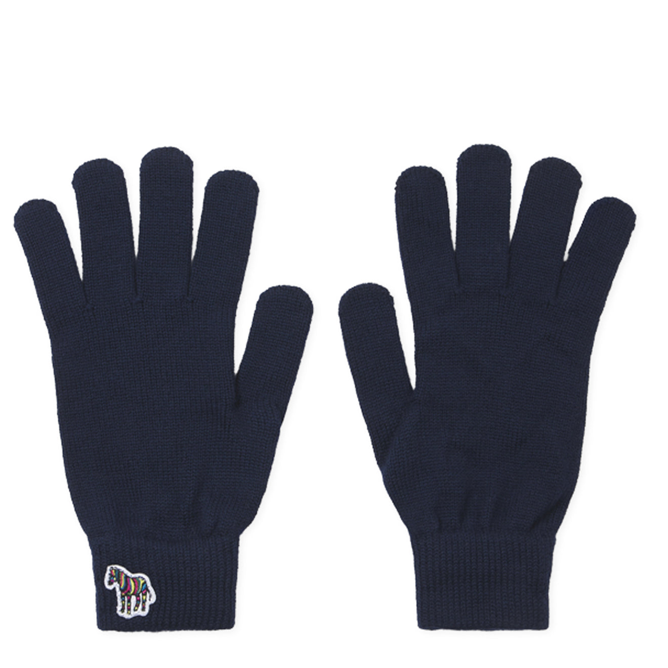 Paul Smith Zebra Glove Navy