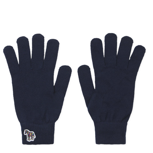 Paul Smith Zebra Glove Navy