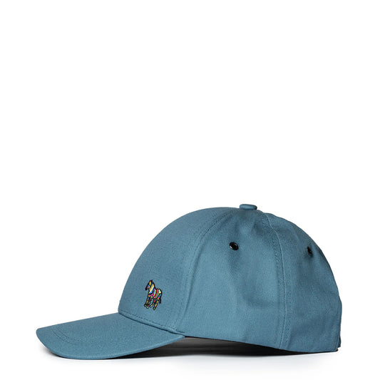 Paul Smith Zebra Logo Baseball Cap Blue - The Sporting Lodge