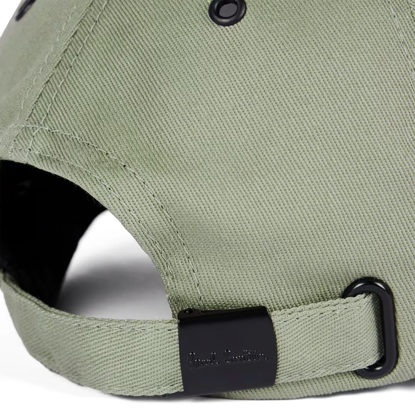 Paul Smith Zebra Logo Baseball Cap Light Green - The Sporting Lodge