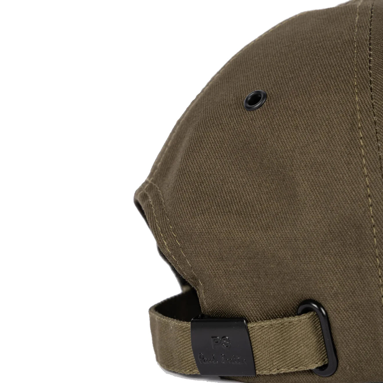 Paul Smith Zebra Logo Baseball Cap Olive Green - The Sporting Lodge