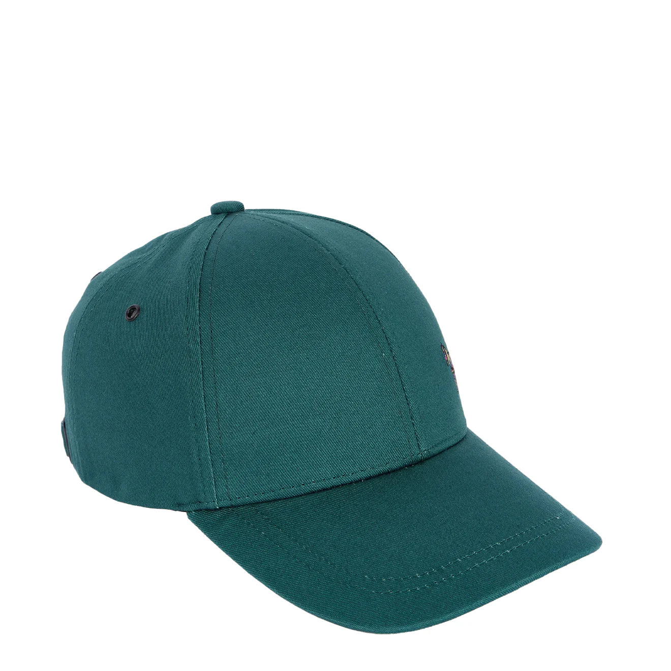 Paul Smith Zebra Logo Baseball Cap Petrol Green - The Sporting Lodge