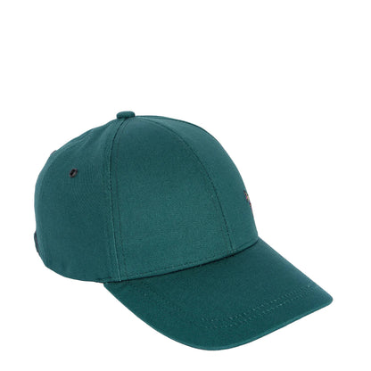 Paul Smith Zebra Logo Baseball Cap Petrol Green - The Sporting Lodge