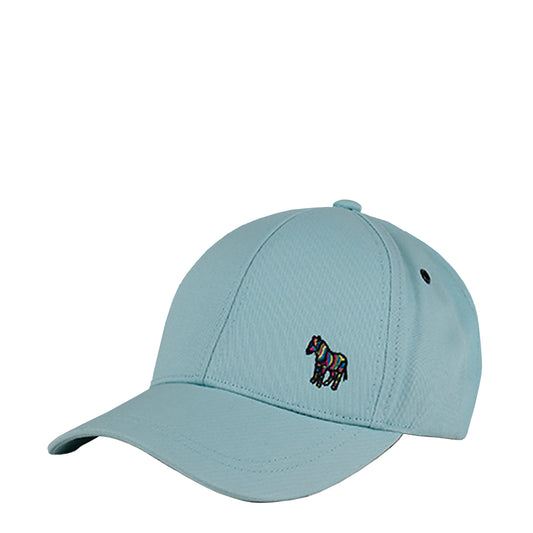Paul Smith Zebra Logo Baseball Cap Teal - The Sporting Lodge