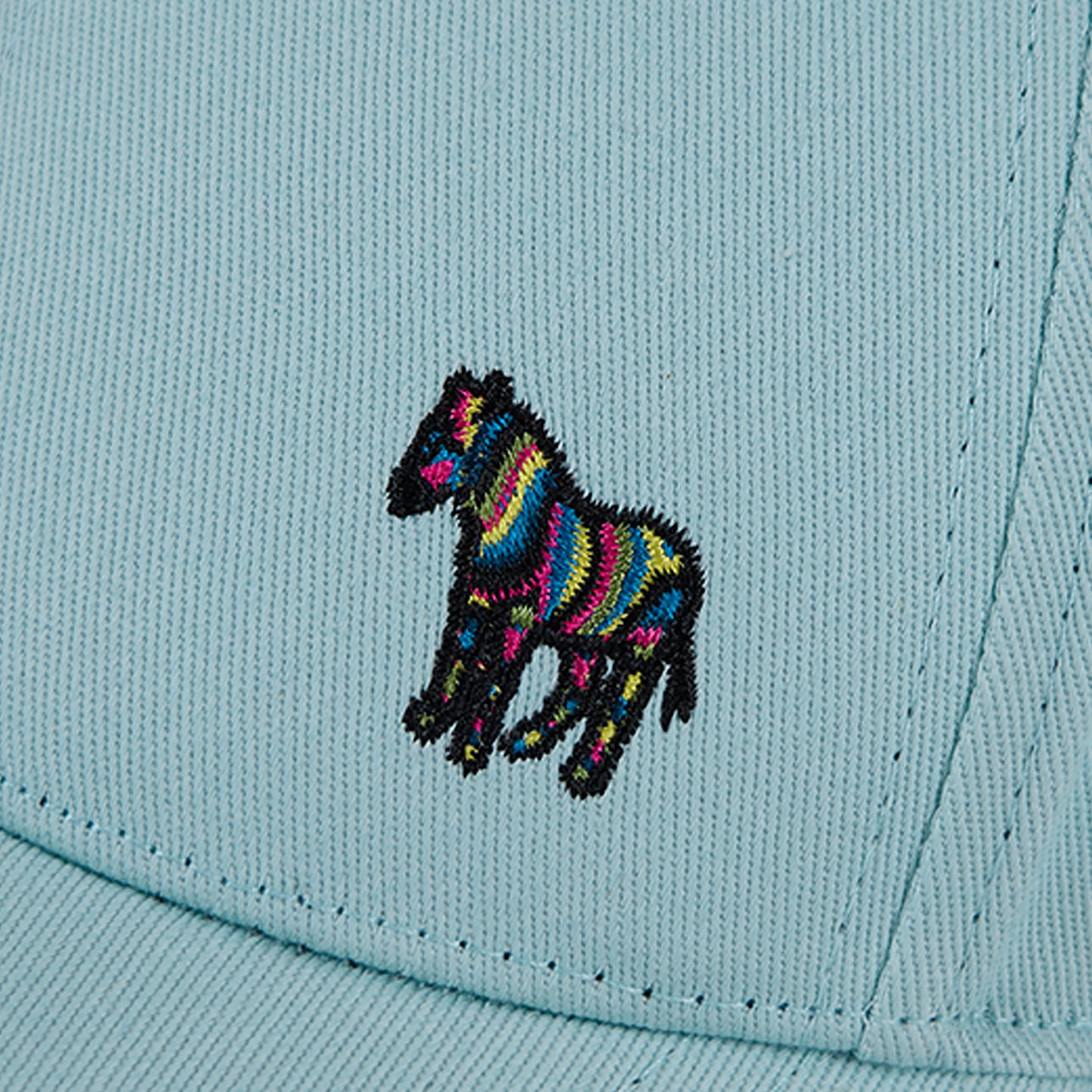 Paul Smith Zebra Logo Baseball Cap Teal