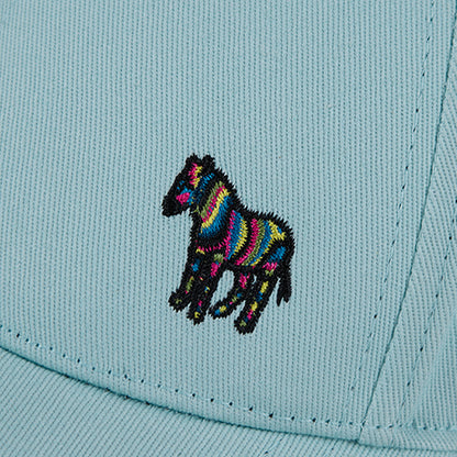 Paul Smith Zebra Logo Baseball Cap Teal