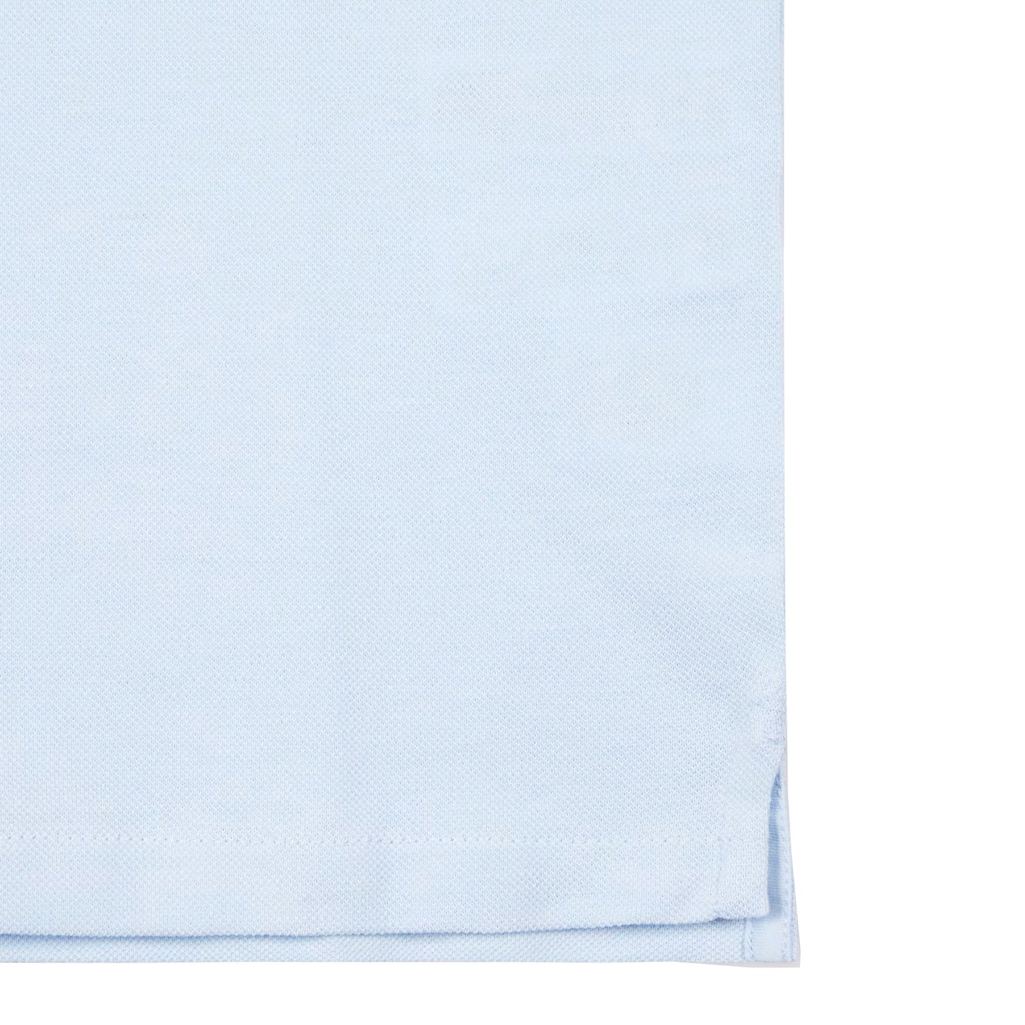 Paul Smith Zebra Logo Polo Shirt Powder Blue