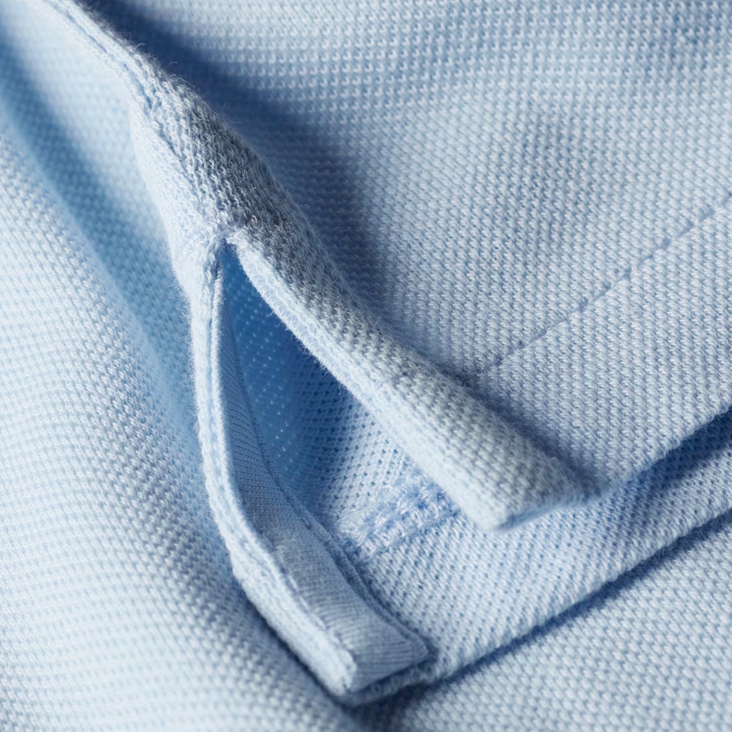 Paul Smith Zebra Logo Polo Shirt Powder Blue