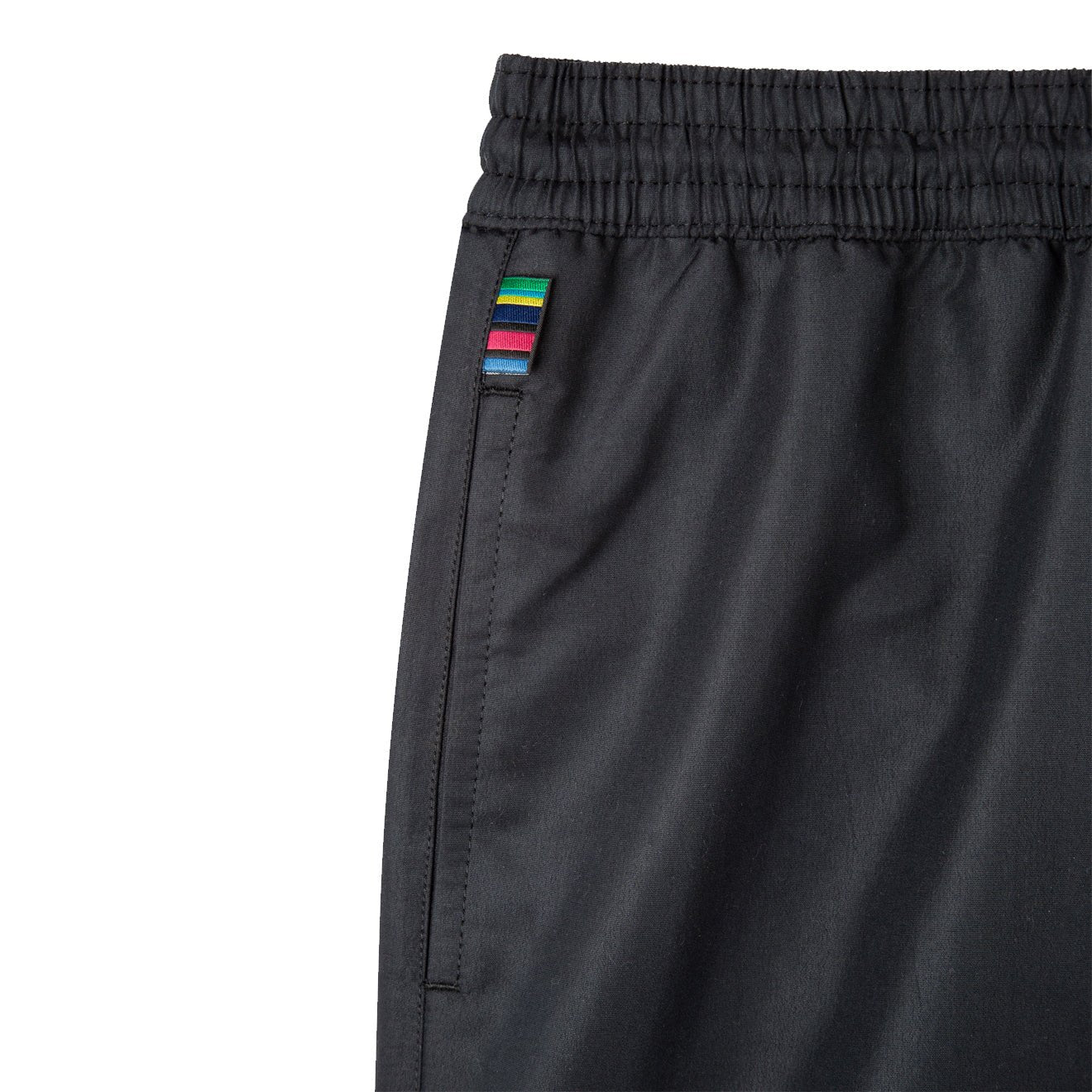 Paul Smith Zebra Logo Swim Shorts Black