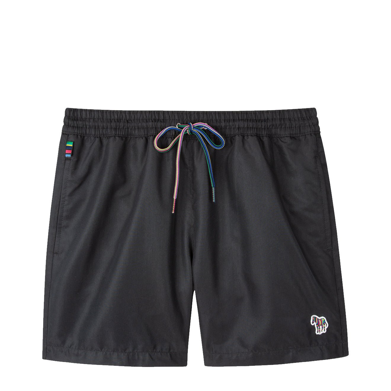 Paul Smith Zebra Logo Swim Shorts Black