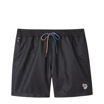 Paul Smith Zebra Logo Swim Shorts Black