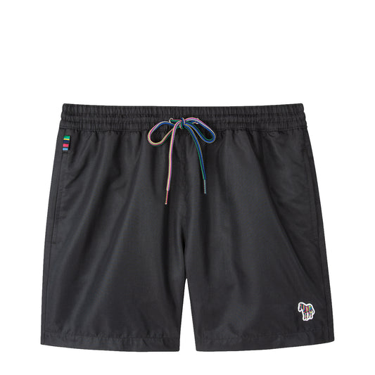 Paul Smith Zebra Logo Swim Shorts Black