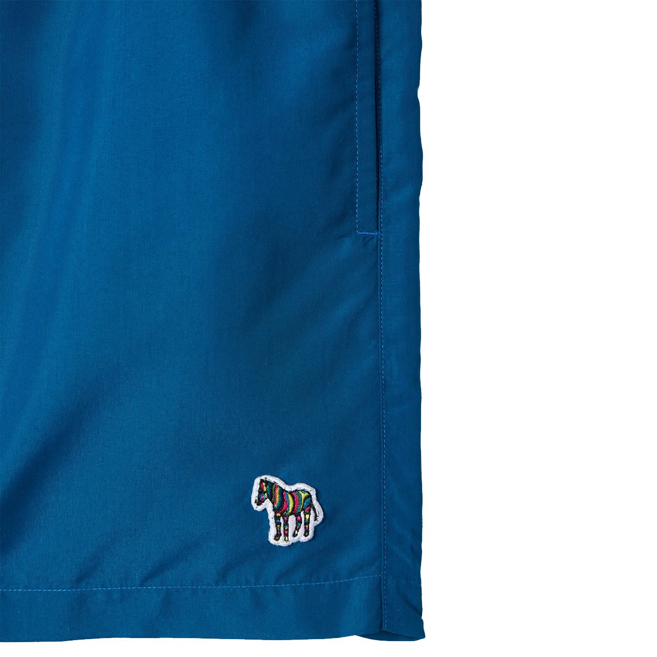 Paul Smith Zebra Logo Swim Shorts Blue