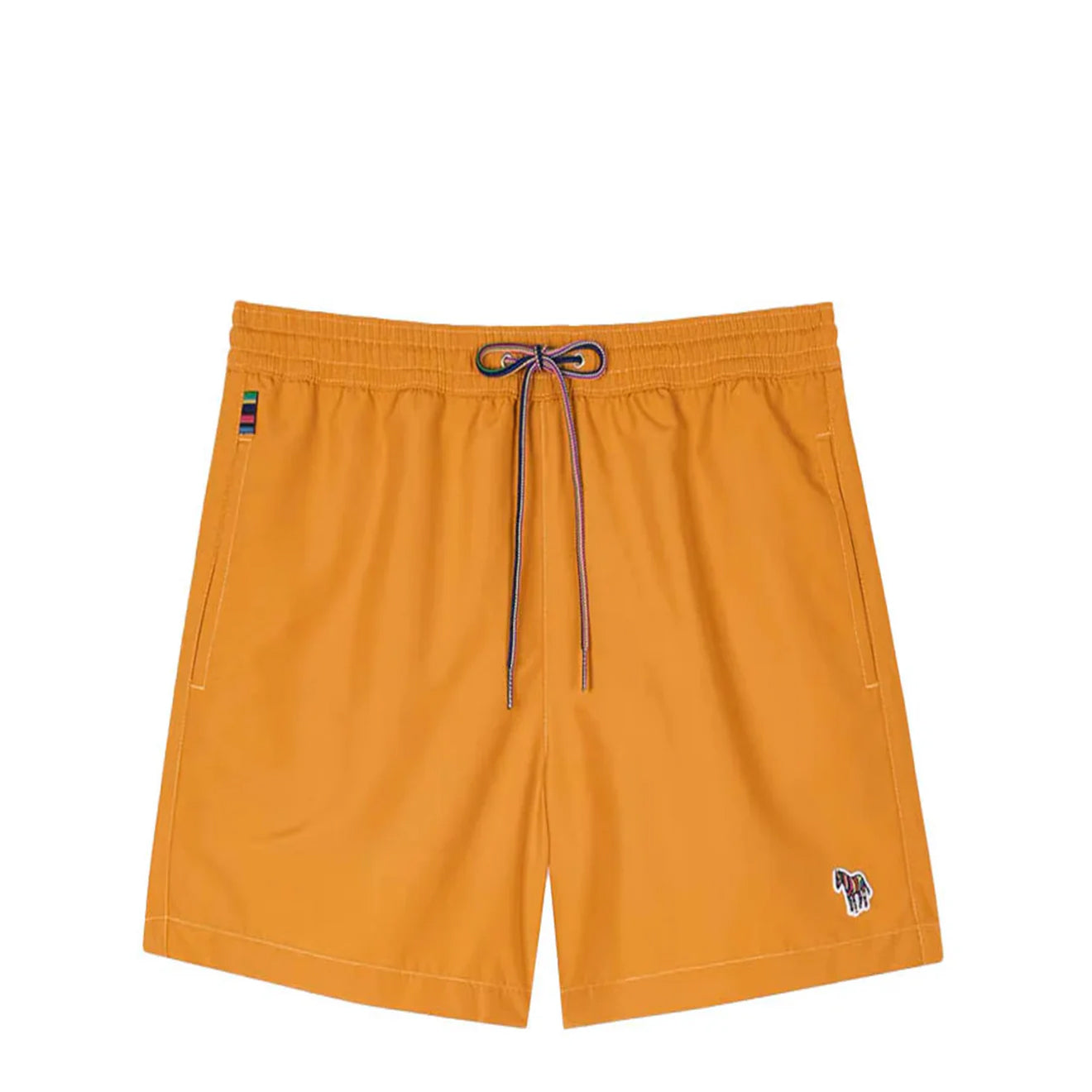 Paul Smith Zebra Logo Swim Shorts Mustard