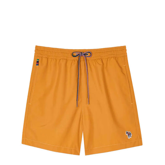 Paul Smith Zebra Logo Swim Shorts Mustard - The Sporting Lodge