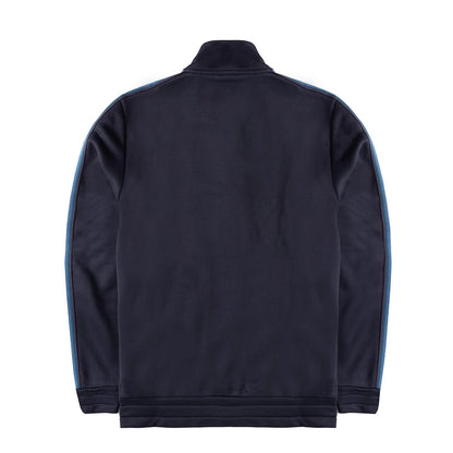 Paul Smith Zip Funnel Neck Sweat Very Dark Navy - The Sporting Lodge
