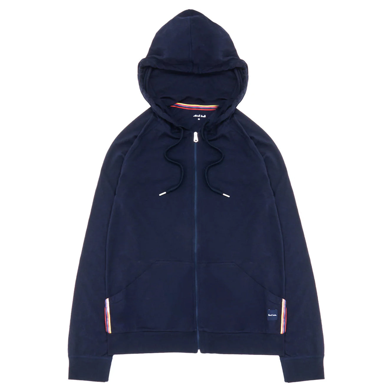 Paul Smith Zip Lounge Hoodie Inky Blue - The Sporting Lodge