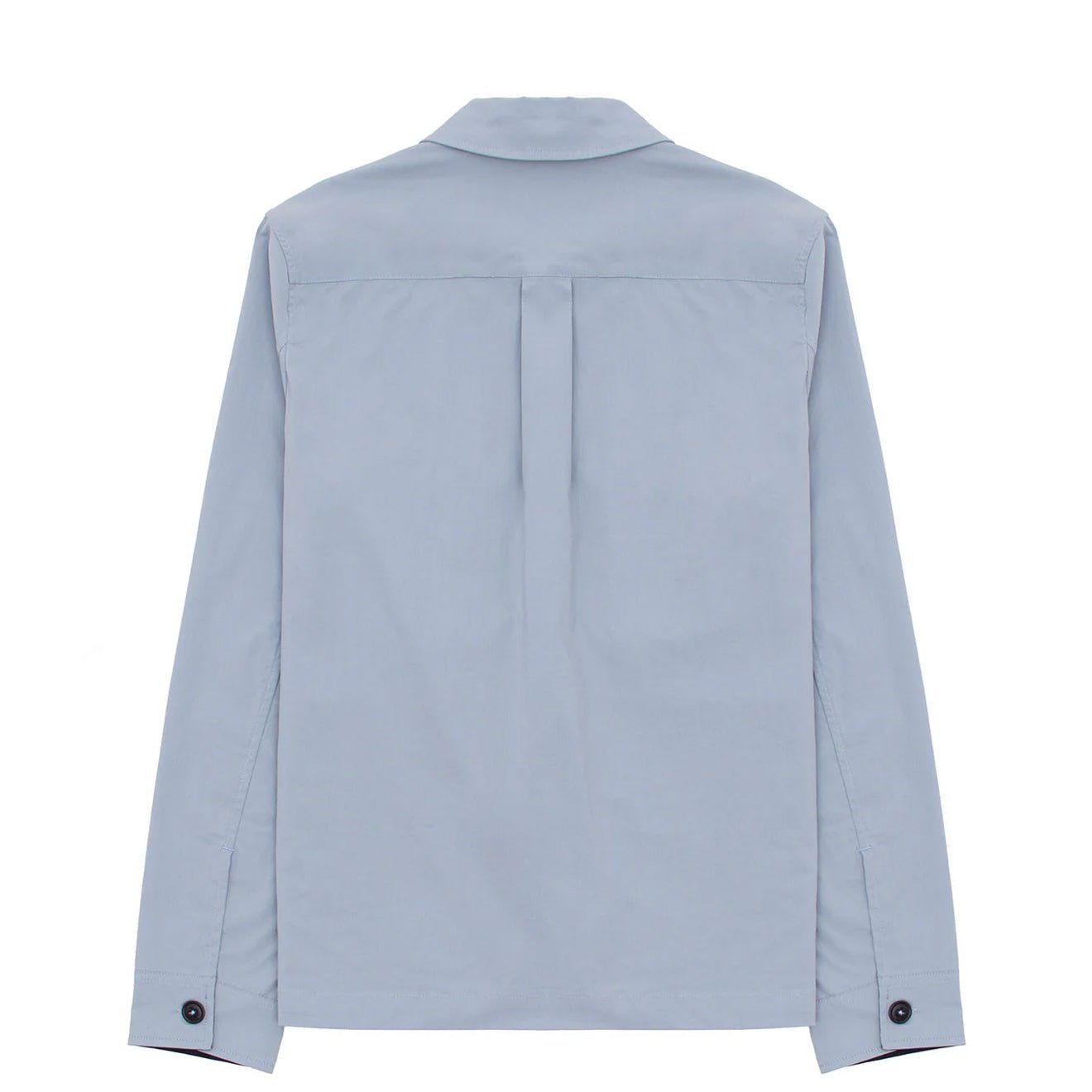 Paul Smith Zip Overshirt Light Blue - The Sporting Lodge