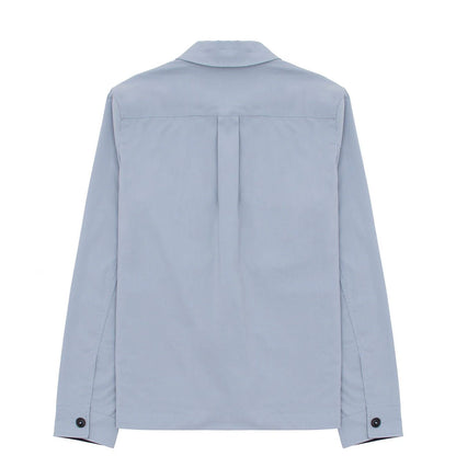 Paul Smith Zip Overshirt Light Blue - The Sporting Lodge