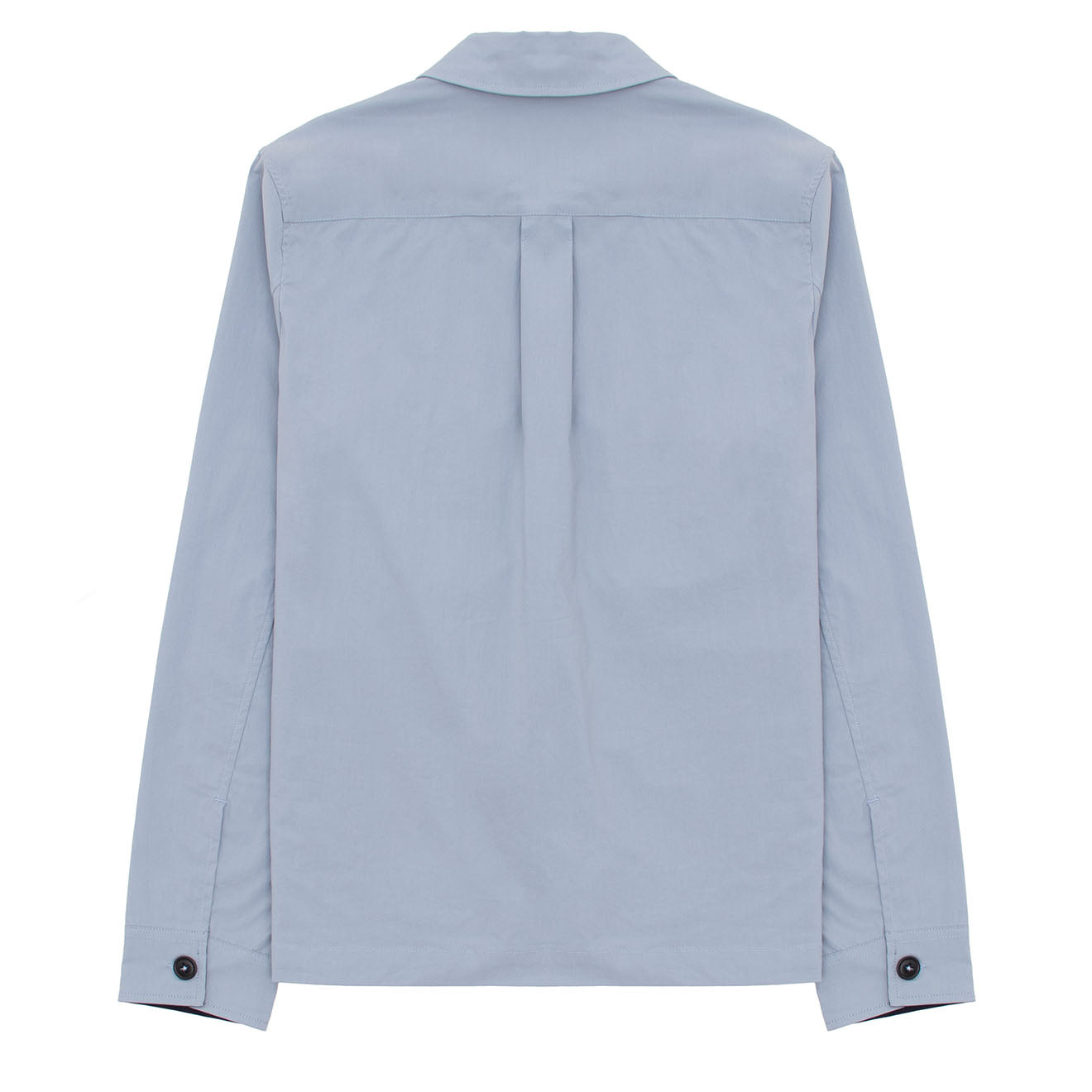 Paul Smith Zip Overshirt Light Blue