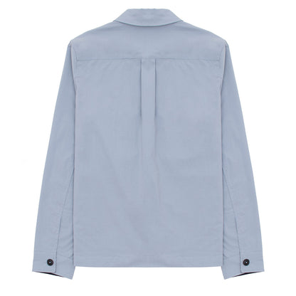 Paul Smith Zip Overshirt Light Blue