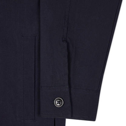 Paul Smith Zip Overshirt Very Dark Navy