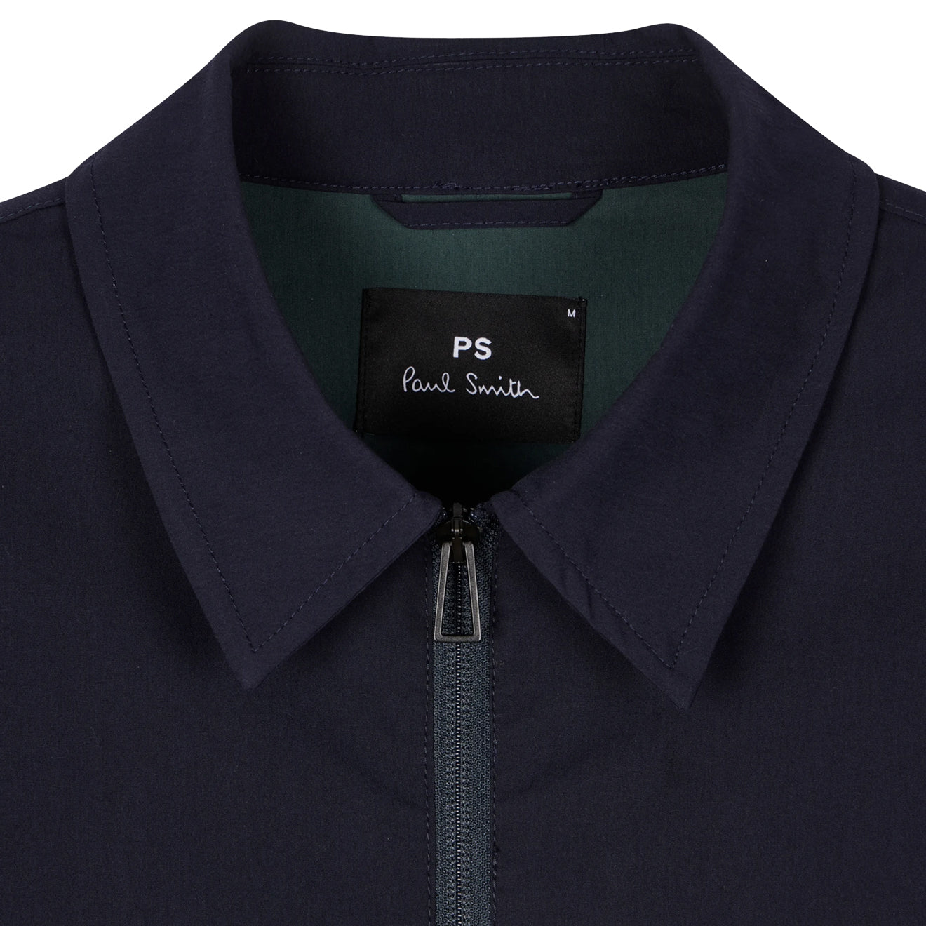 Paul Smith Zip Overshirt Very Dark Navy