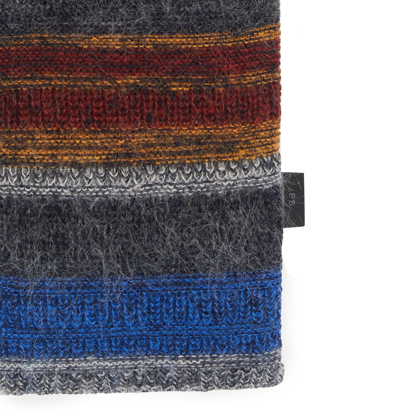 Paul Smith 'Crayon Stripe' Cotton-Mohair Sweater Multicolour