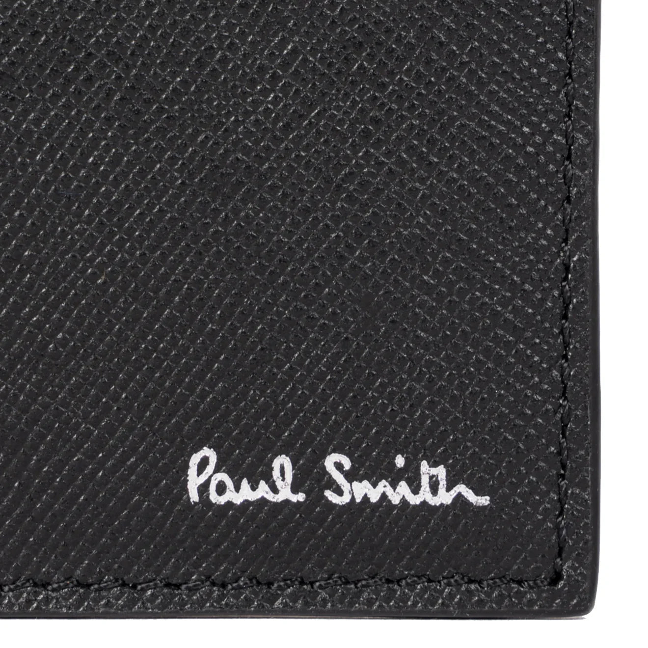 Paul Smith 'Mini Blur' Interior Billfold Wallet Black - The Sporting Lodge