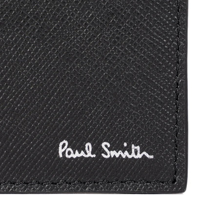 Paul Smith 'Mini Blur' Interior Billfold Wallet Black - The Sporting Lodge