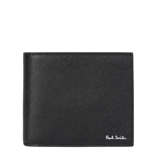 Paul Smith 'Mini Blur' Interior Billfold Wallet Black - The Sporting Lodge