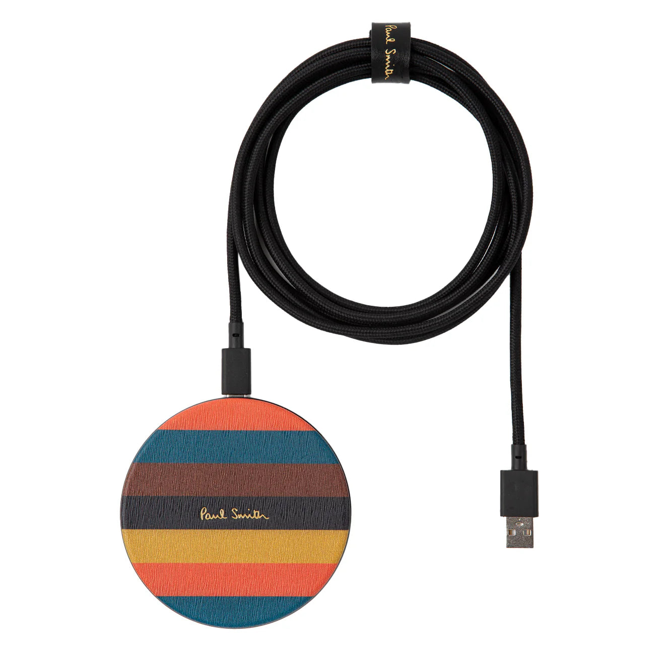 Chargeur sans fil Paul Smith X Native Union Snap 2 en 1 Chargeur sans fil Paul Smith X Native Union Snap 2 en 1
