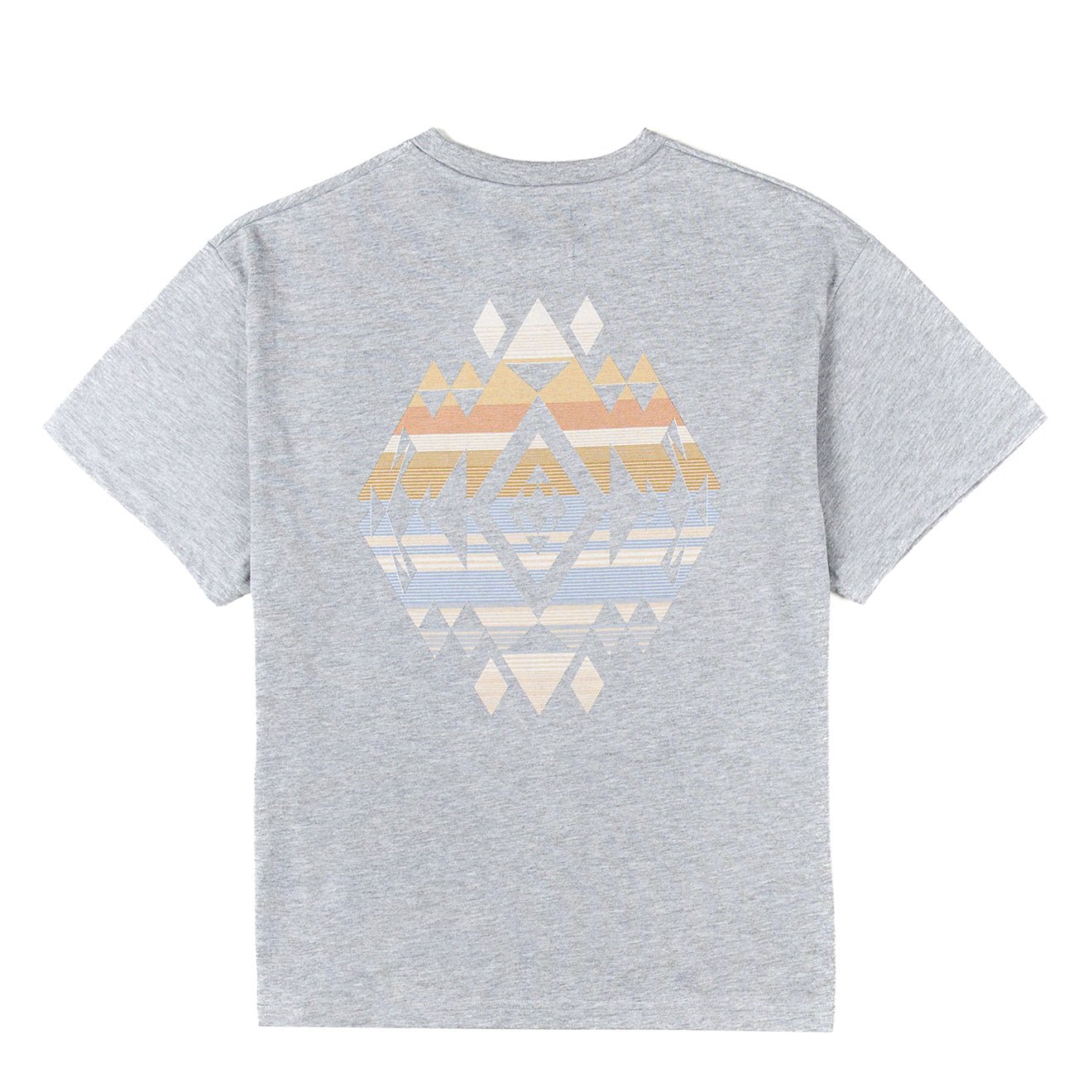 Pendleton Agate Beach Tee Heather Grey / Beach Agate
