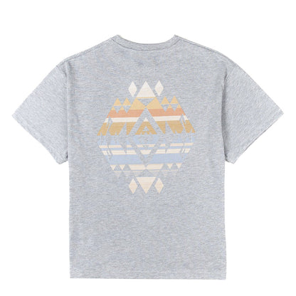 Pendleton Agate Beach Tee Heather Grey / Beach Agate