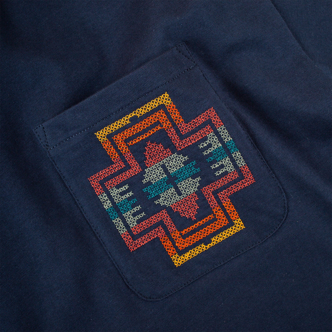 Pendleton Harding Star Tee Navy / Harding