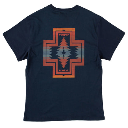 Pendleton Harding Star Tee Navy / Harding