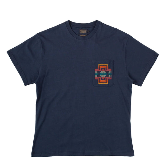 Pendleton Harding Star Tee Navy / Harding