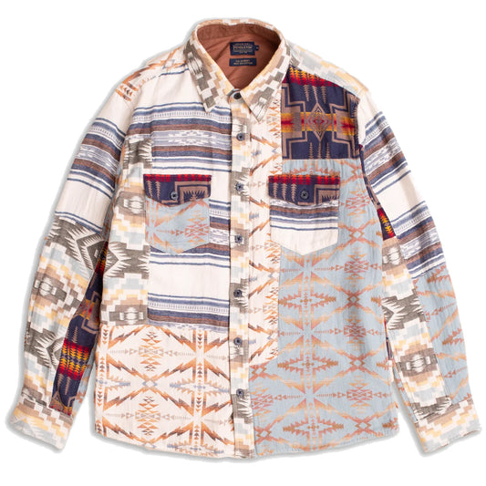 Pendleton La Pine Overshirt Patchwork - The Sporting Lodge
