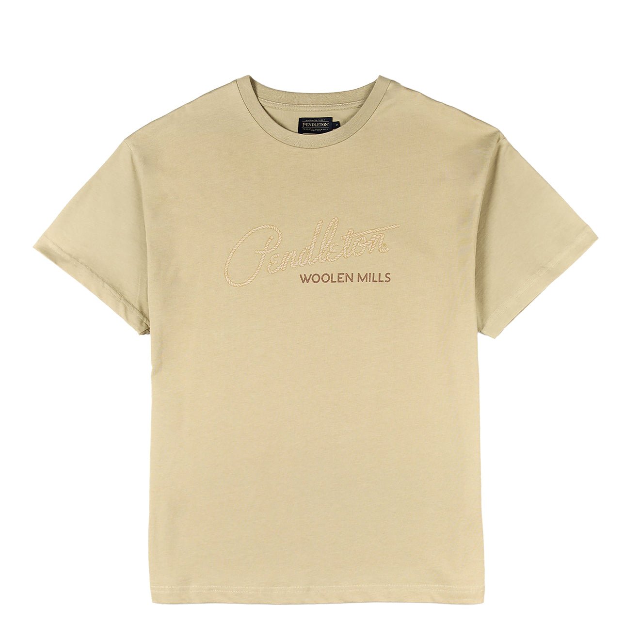 Pendleton Lasso Tshirt Sage Sage Green