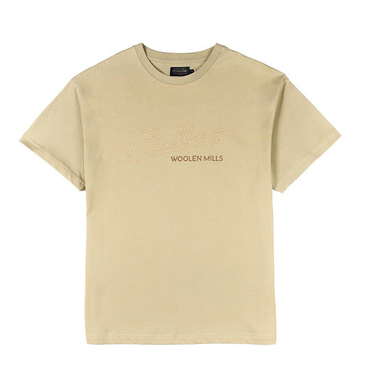 Pendleton Lasso Tshirt Sage Sage Green