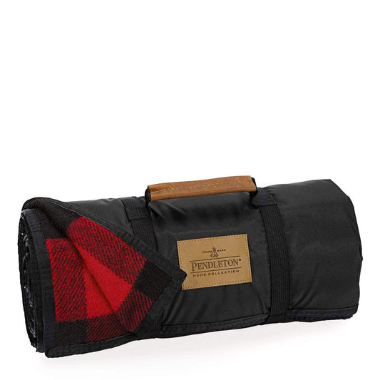 Pendleton Nylon Backed Roll-Up Blanket Mr Rob Roy